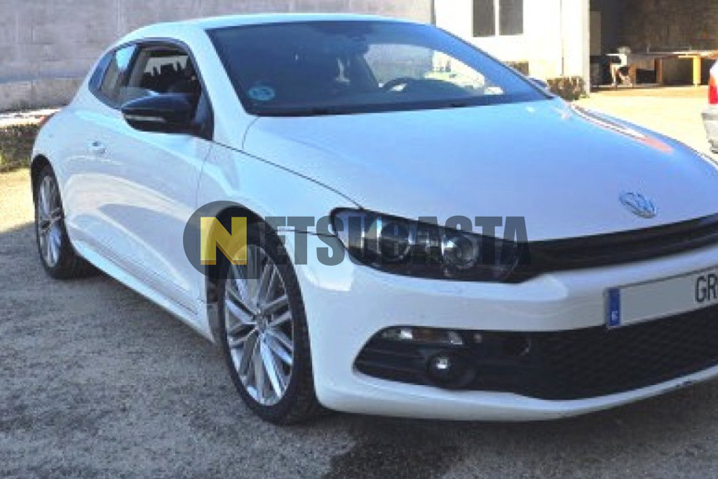 Volkswagen Scirocco 1.4 TSI DSG 7 vel. 2009