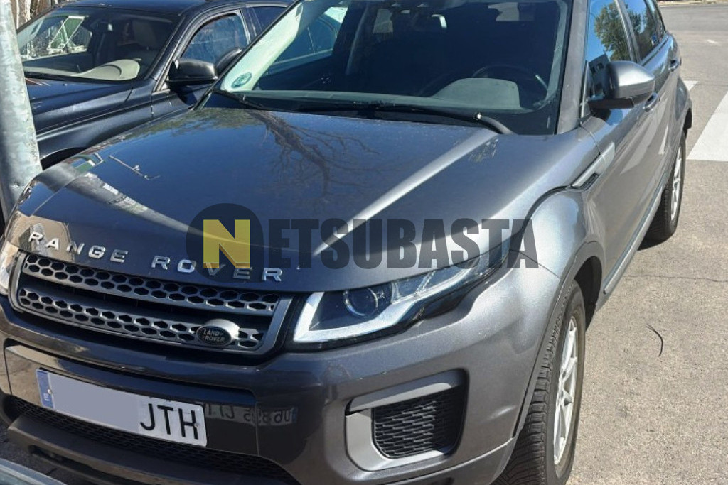 Land-Rover Range Rover Evoque 2.0 Td4 2016