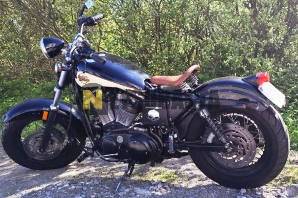Harley-Davidson XL 883 C Sportster Custom 1999