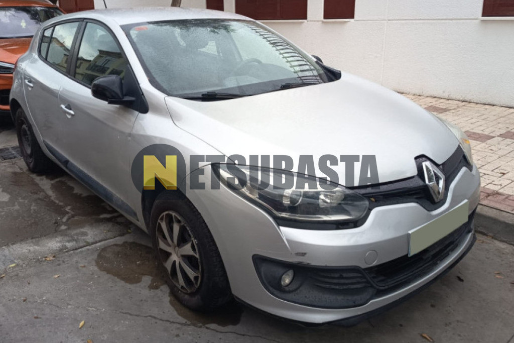 Renault Megane 1.2 TCe 2014