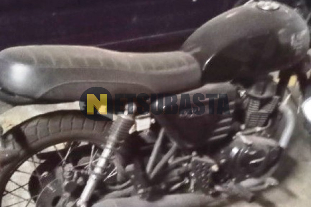 Subasta de Hanway Raw 125 Cafe Racer 2019