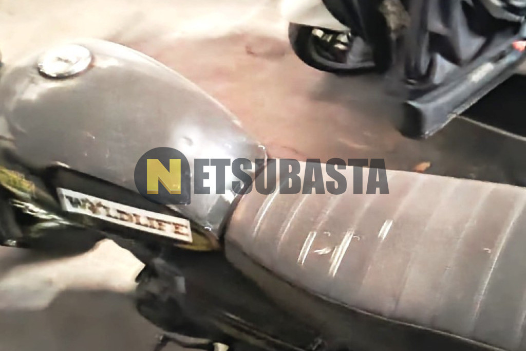 Subasta de Hanway Raw 125 Cafe Racer 2019