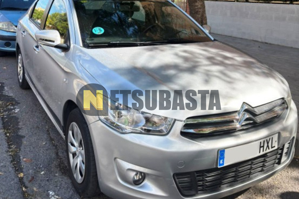 Citroën C-Elysée 1.6 VTi 2014