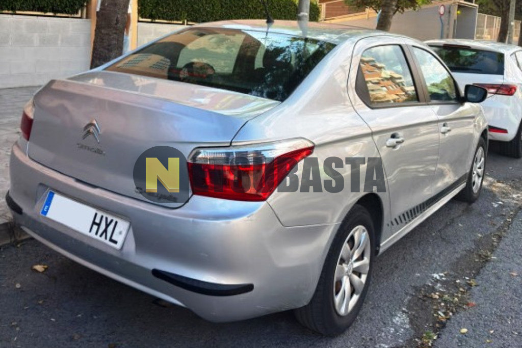 Citroën C-Elysée 1.6 VTi 2014