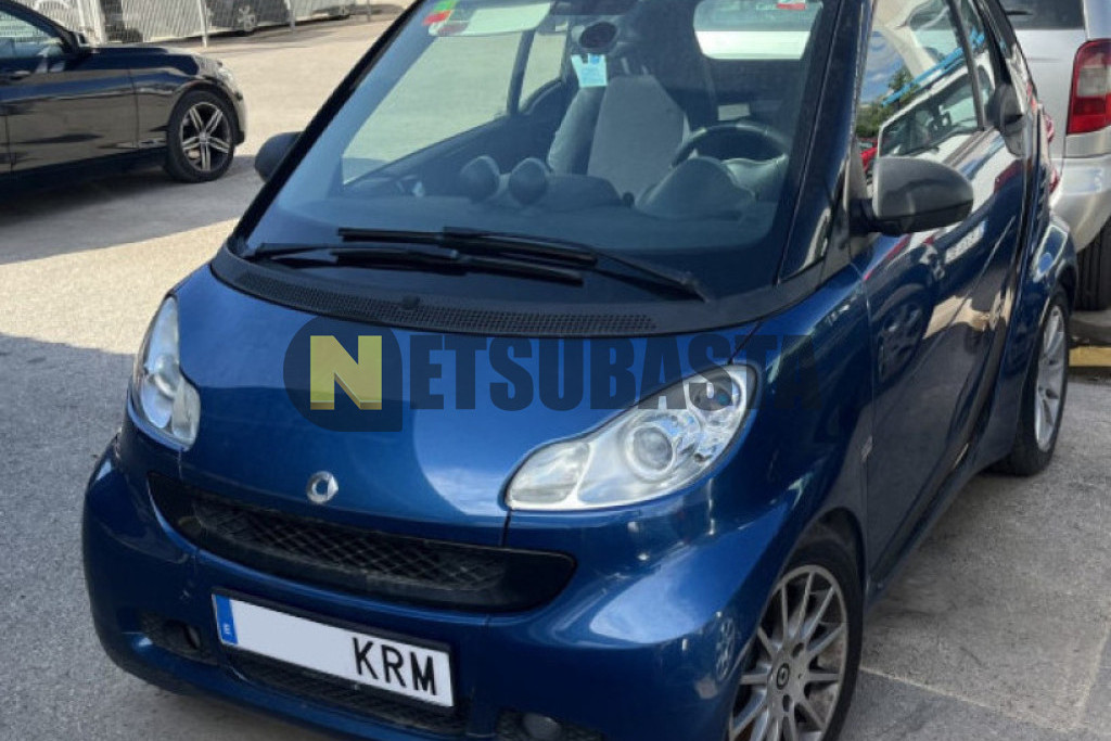 Smart fortwo 0.8 cdi 2009