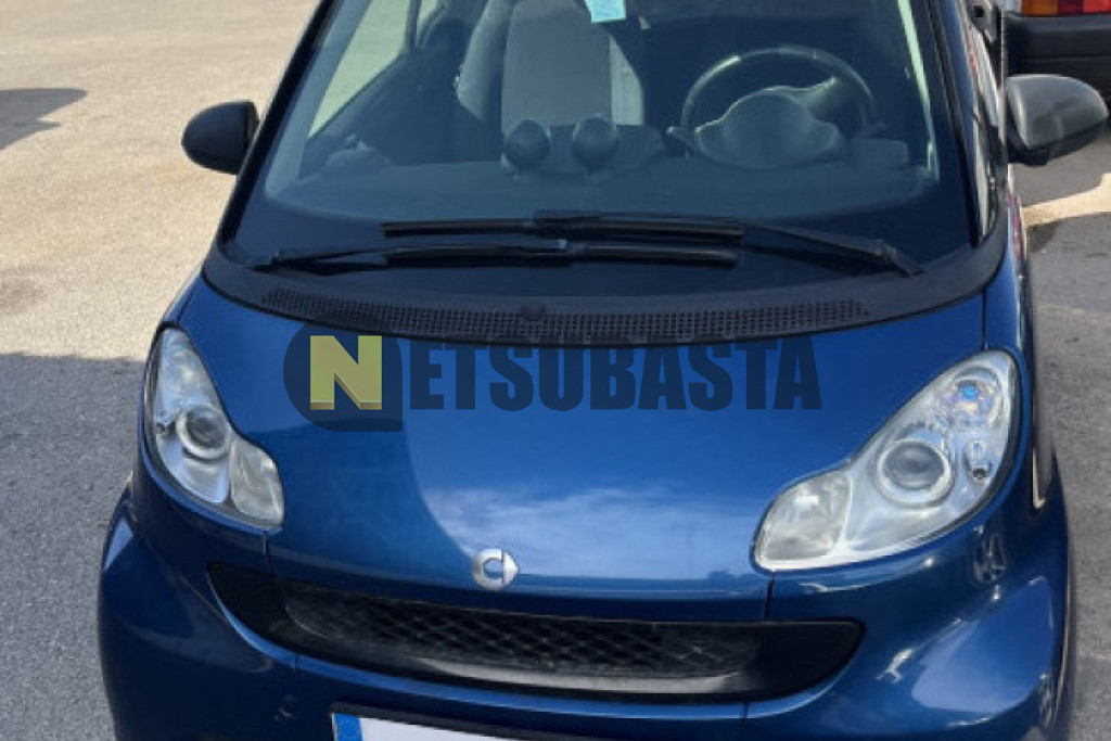 Smart fortwo 0.8 cdi 2009