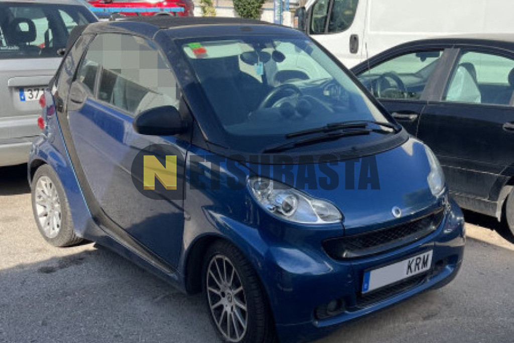 Smart fortwo 0.8 cdi 2009