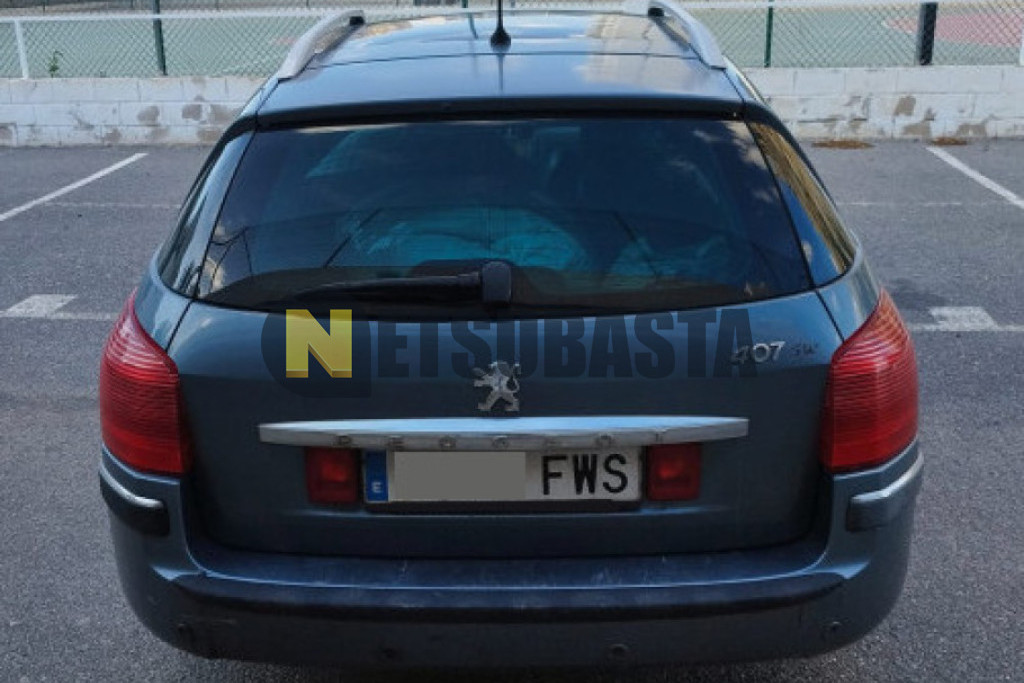 Peugeot 407 SW 2.0 HDi FAP 2006