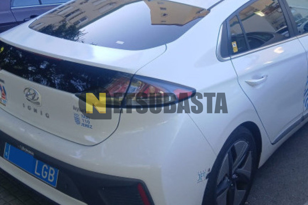 Hyundai IONIQ Híbrido 1.6 GDI DCT 2020