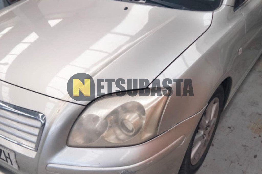 Toyota Avensis 2.0 VVT-i 2004