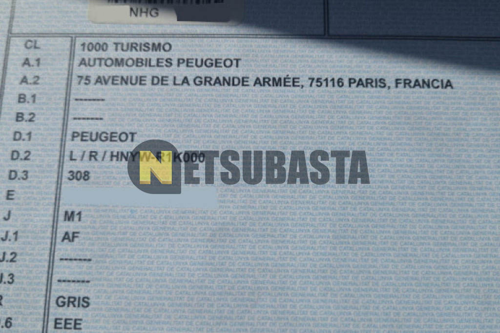 Peugeot 308 SW 1.2 PureTech EAT6 2015