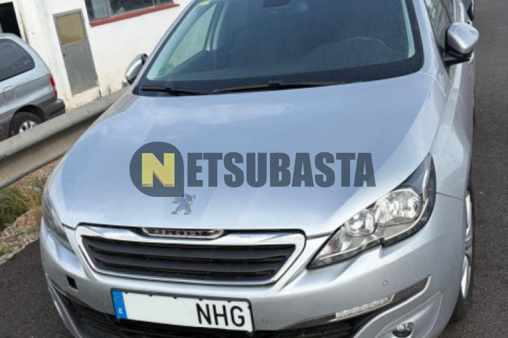 Peugeot 308 SW 1.2 PureTech EAT6 2015