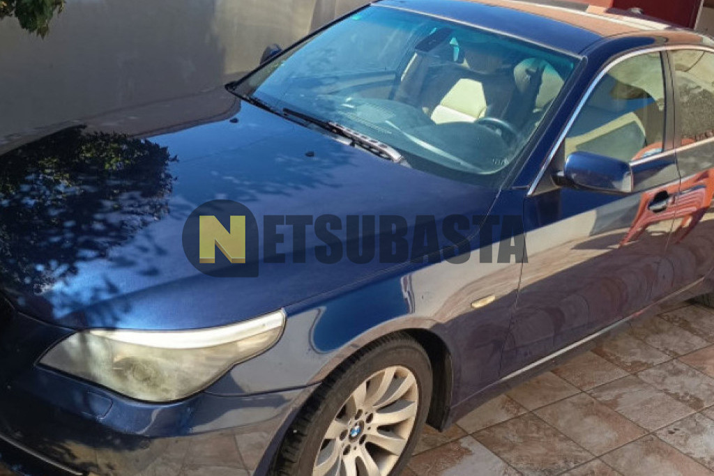 Bmw 520d 2008