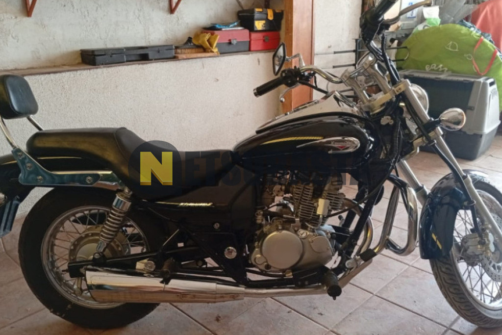 Kawasaki Eliminator 125 2008