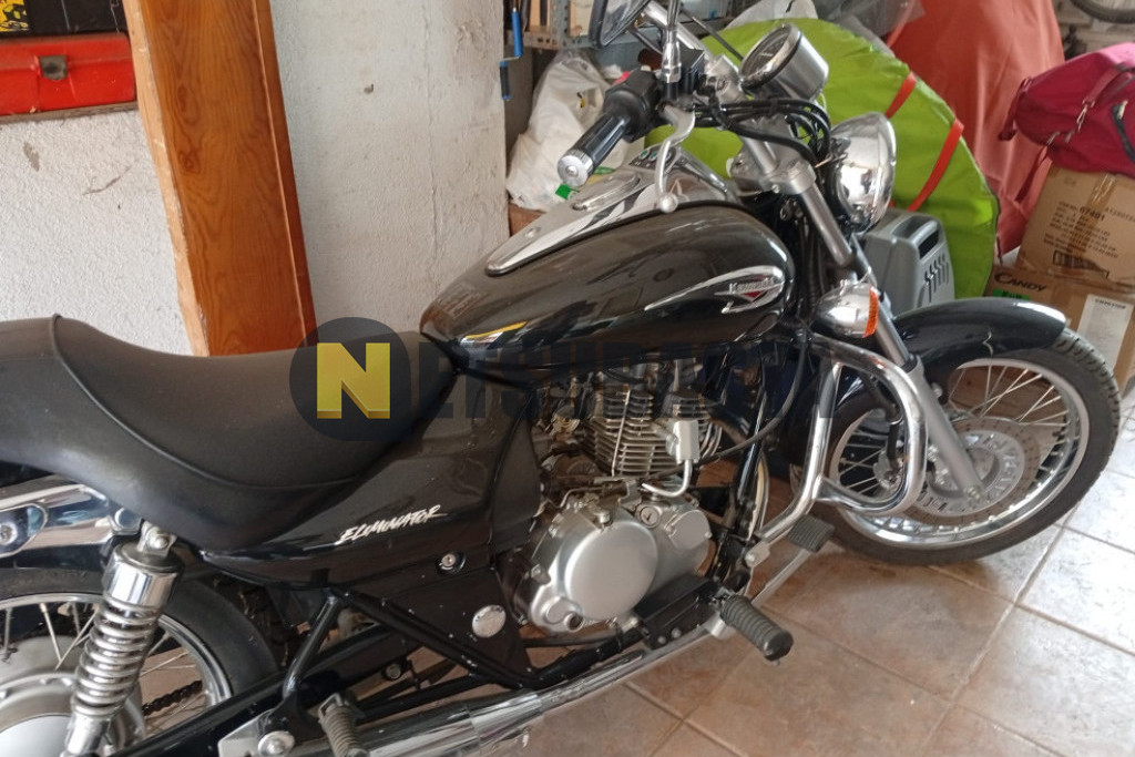 Kawasaki Eliminator 125 2008