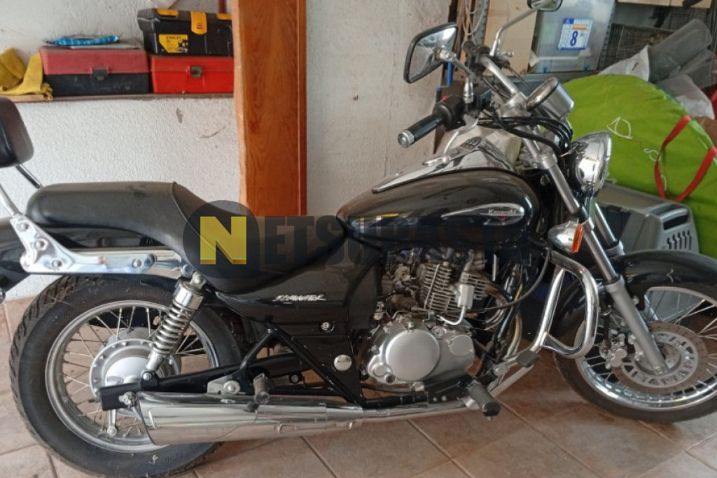 Kawasaki Eliminator 125 2008