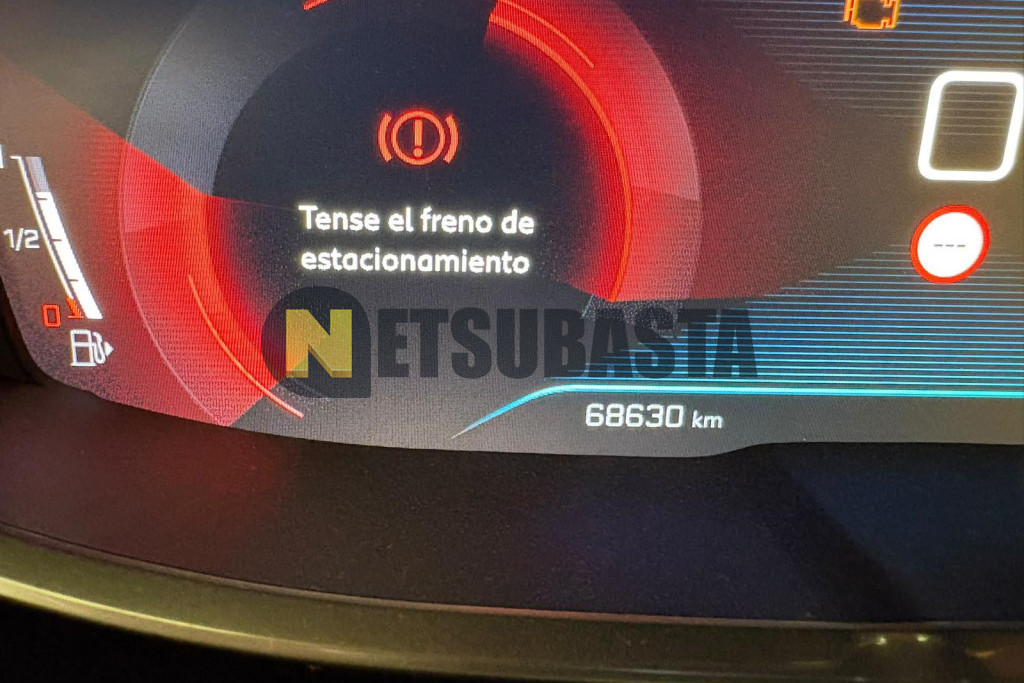 Peugeot 3008 1.5 BlueHDi 2018