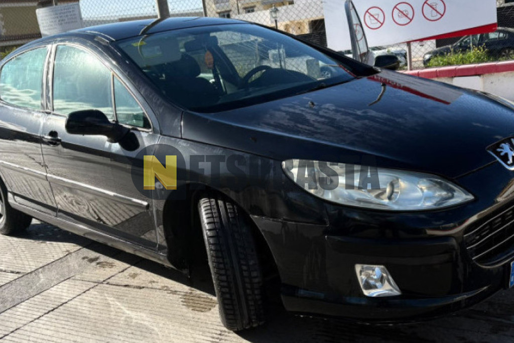 Peugeot 407 1.6 HDi 2007