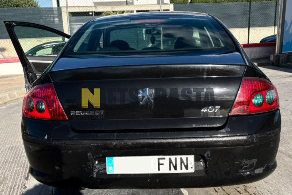 Peugeot 407 1.6 HDi 2007