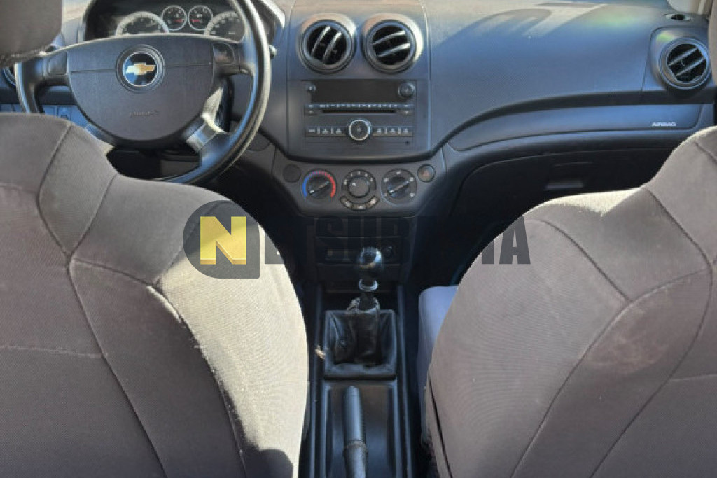 Chevrolet Aveo 1.4 16v 2007