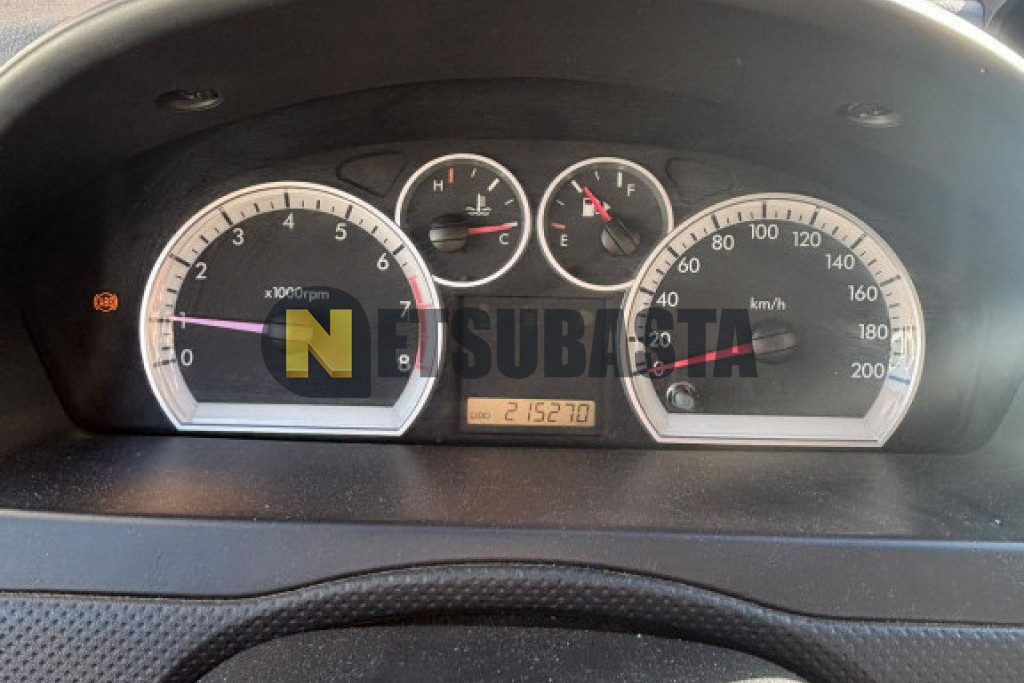 Chevrolet Aveo 1.4 16v 2007