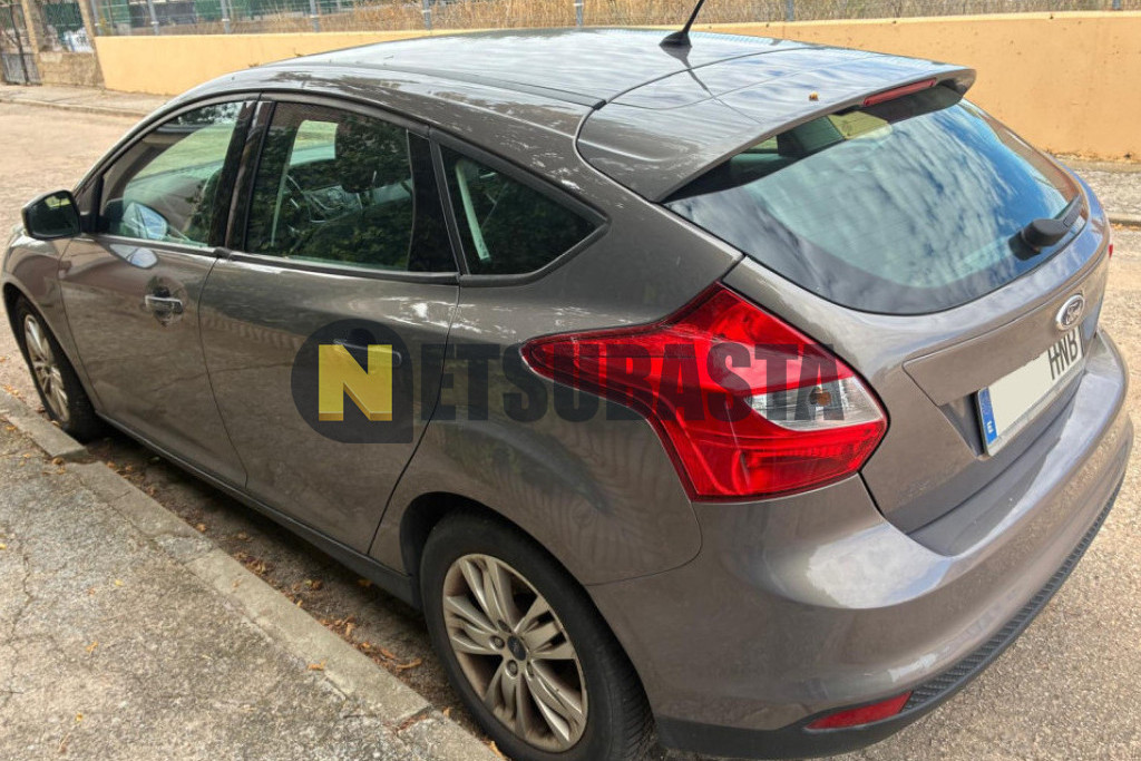 Ford Focus 1.0 EcoBoost 2012