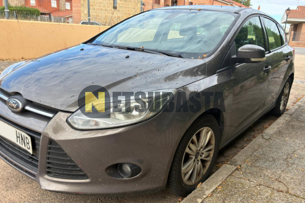 Ford Focus 1.0 EcoBoost 2012