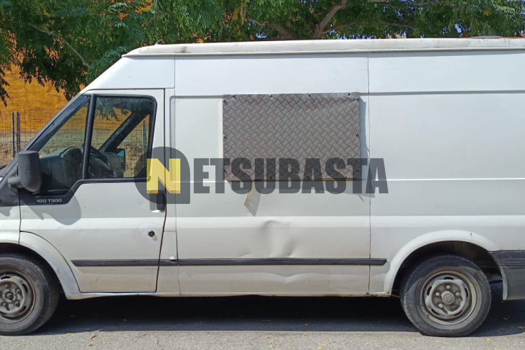 Ford Transit Furgón 2.0 DI 2003