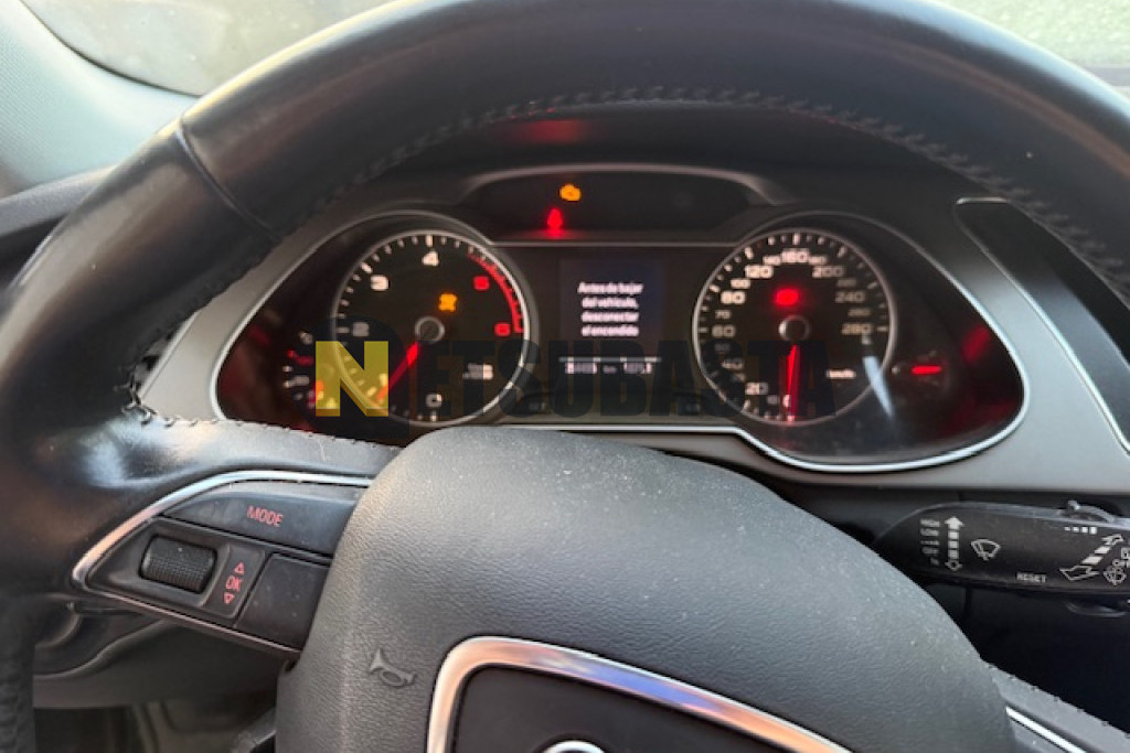Audi A4 Avant 2.0 TDI quattro 2012