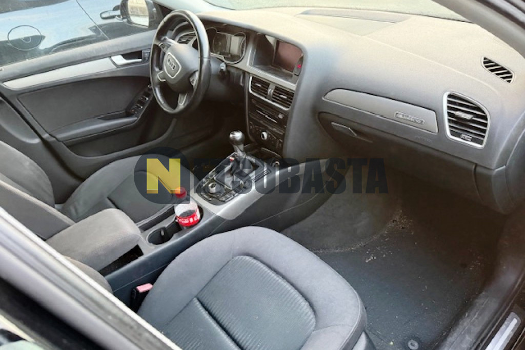 Audi A4 Avant 2.0 TDI quattro 2012
