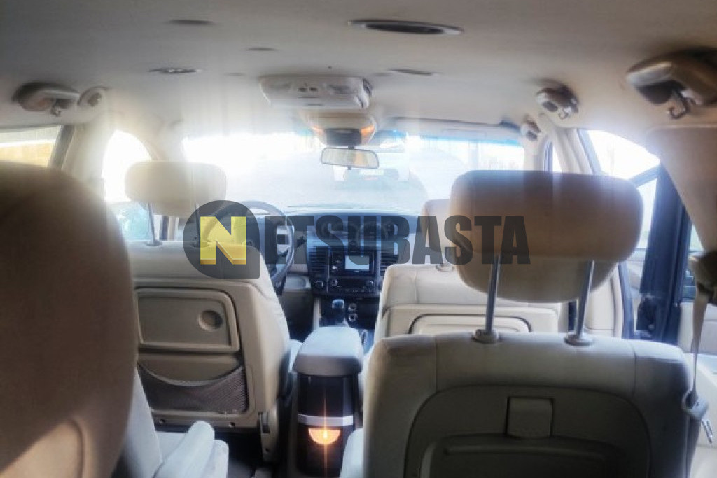 SsangYong Rodius 270Xdi 2010