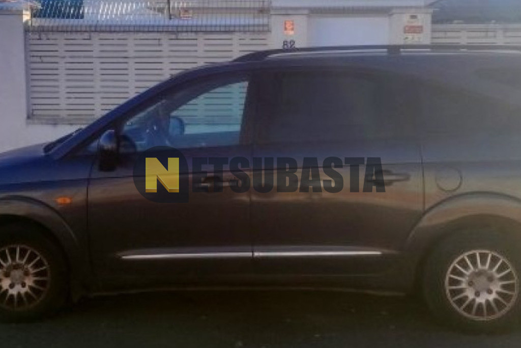 SsangYong Rodius 270Xdi 2010