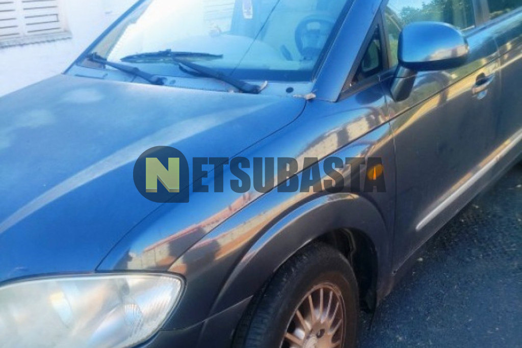 SsangYong Rodius 270Xdi 2010