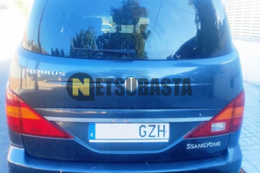 SsangYong Rodius 270Xdi 2010
