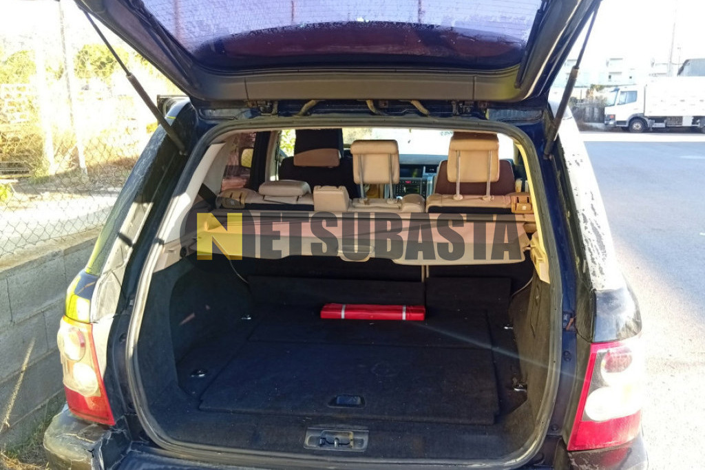 Land-Rover Range Rover Sport 2.7 TDV6 2006