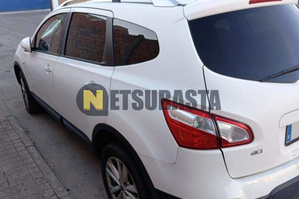 Nissan Qashqai+2 2.0dCi DPF 4x2 2010