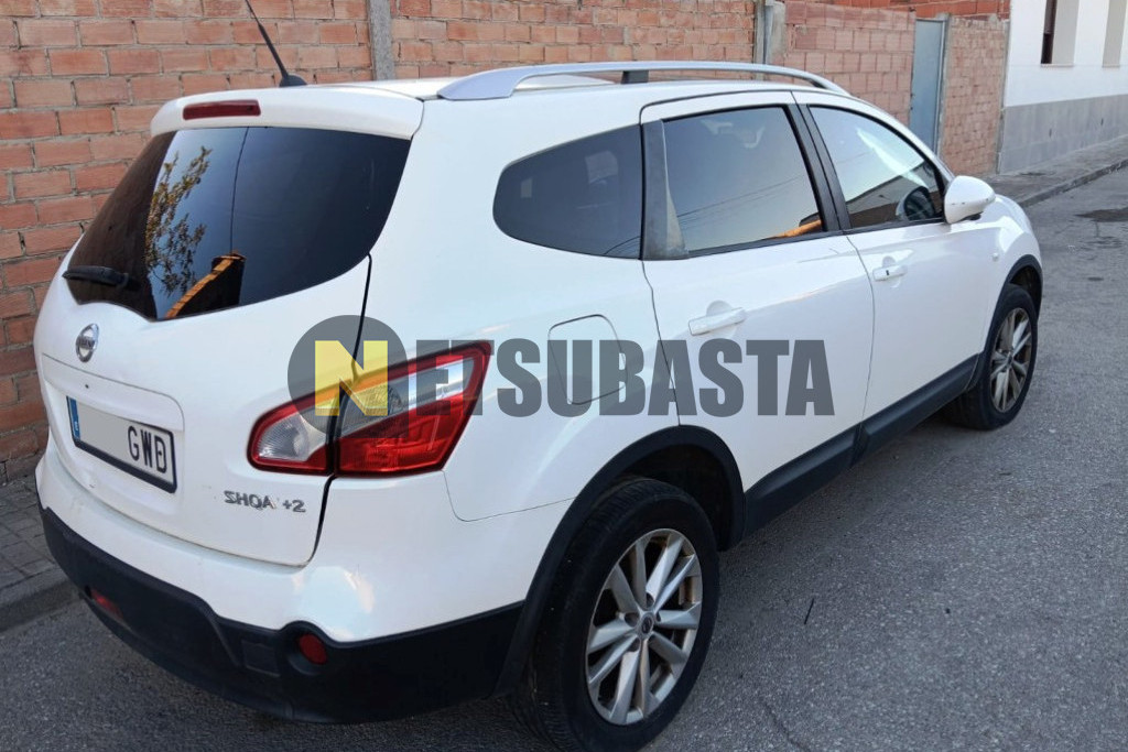 Nissan Qashqai+2 2.0dCi DPF 4x2 2010