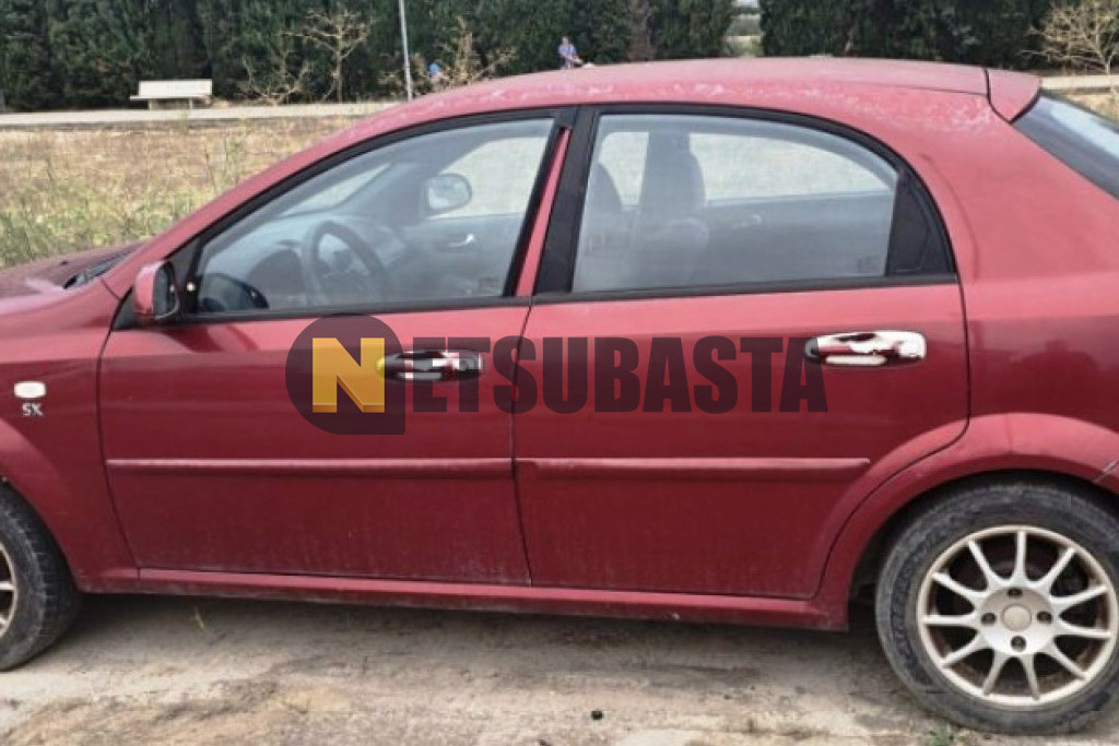 Chevrolet Lacetti 2.0 TCDi 16v 2007