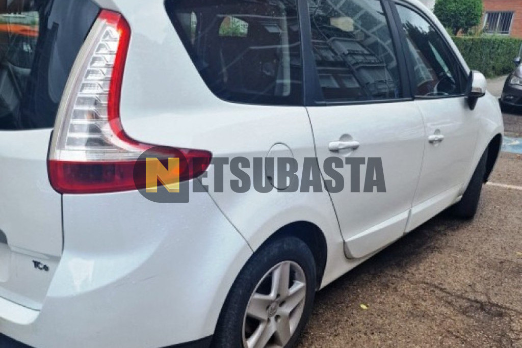 Renault Grand Scenic 1.2 TCe 7 plazas 2015