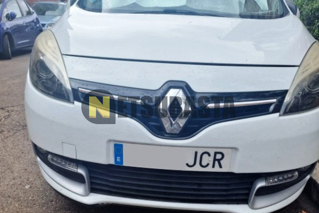 Renault Grand Scenic 1.2 TCe 7 plazas 2015