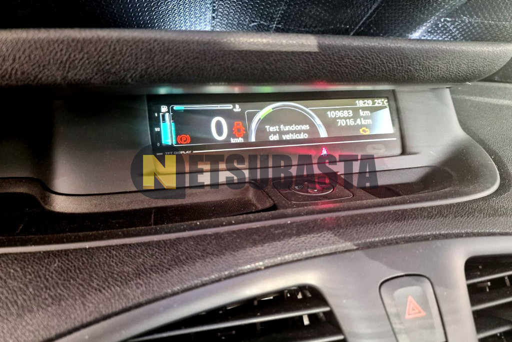 Renault Grand Scenic 1.2 TCe 7 plazas 2015