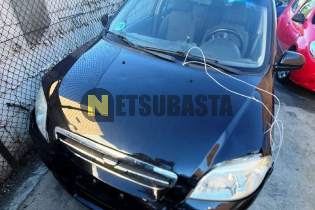 Chevrolet Aveo 1.4 16v 2008