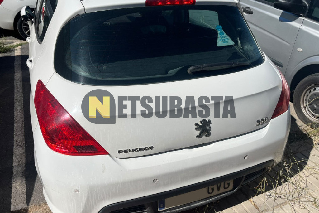 Peugeot 308 1.6 HDi FAP 2010