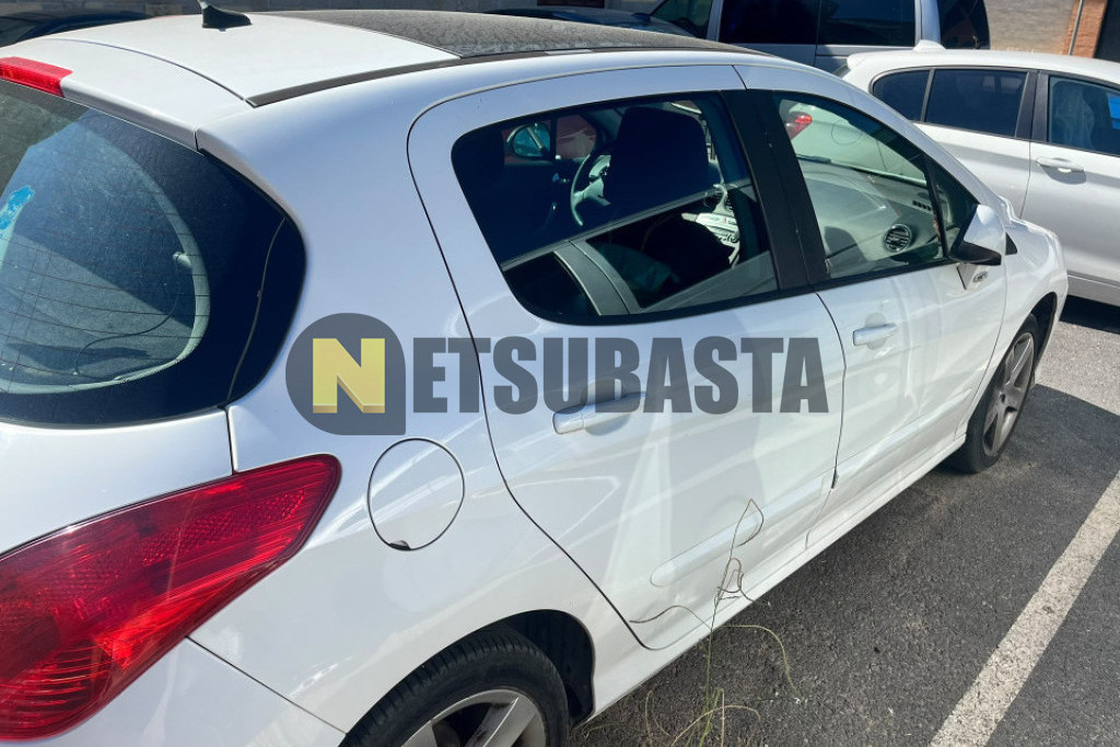 Peugeot 308 1.6 HDi FAP 2010