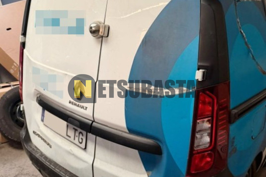 Renault Kangoo Furgón 1.5 Blue dCi 2021