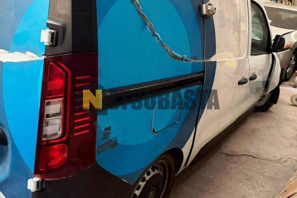 Renault Kangoo Furgón 1.5 Blue dCi 2021