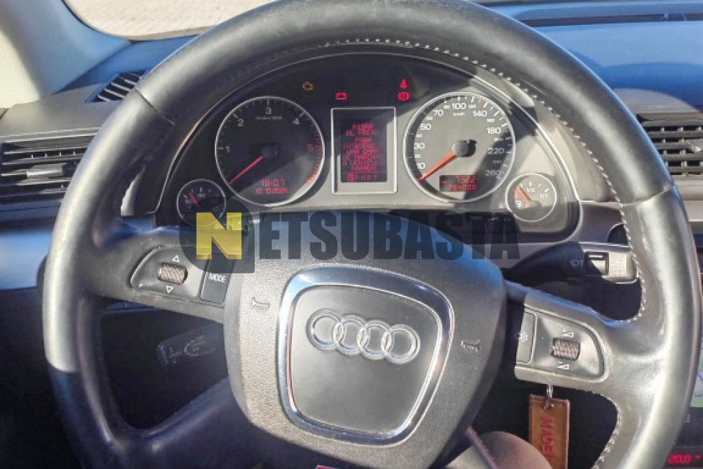 Audi A4 Avant 2.0 TDI multitronic 7 vel. 2007