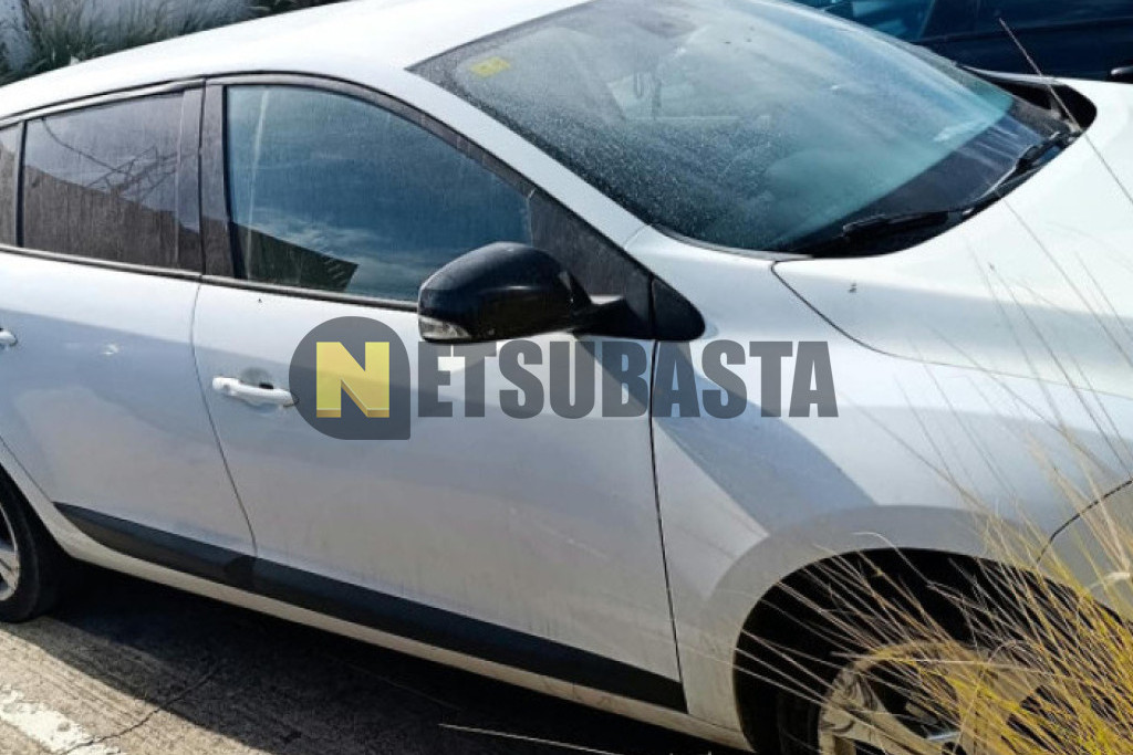 Renault Megane Sport Tourer 1.5 dCi eco2 2011