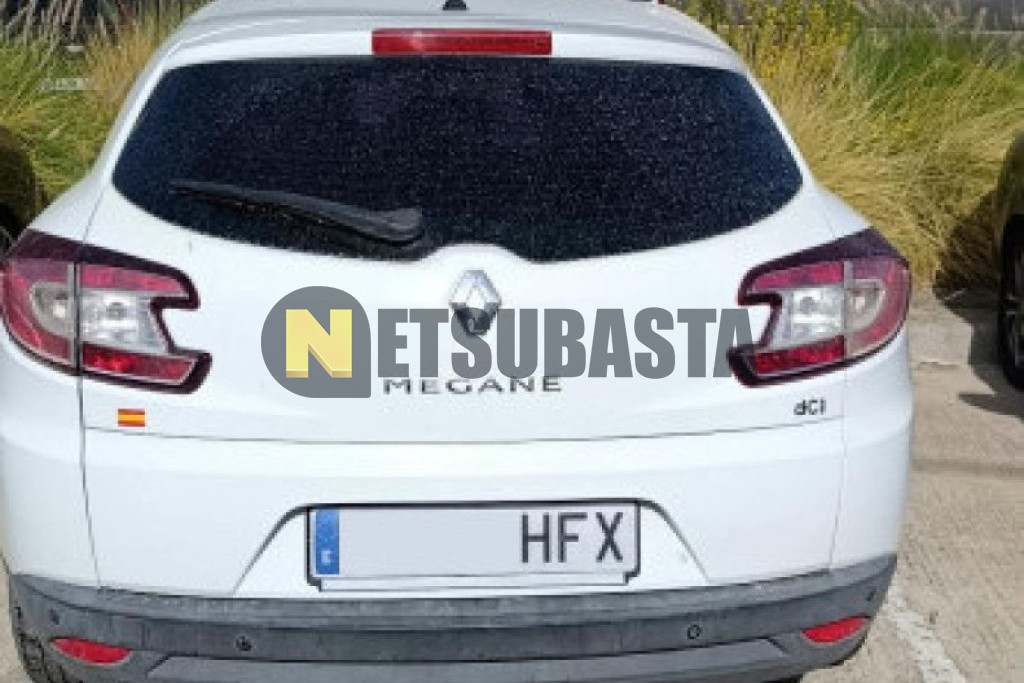 Renault Megane Sport Tourer 1.5 dCi eco2 2011