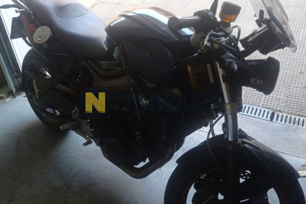 BMW F 800 R 2012